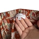 House of Harlowe Maxi Bohemian Ruffle Dress‎ XL Burnt Orange Photo 3