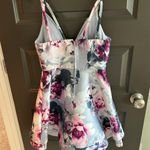 Speechless Floral Homecoming/prom Dress Photo 1