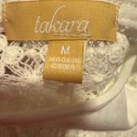 Takara  Boho Lace Blouse Photo 5