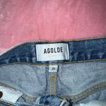 AGOLDE  Parker Cut Off Denim Shorts Swapmeet Dark Size 26 NWOT Photo 2