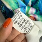 Hello Molly NWT  Your Happiness Strapless Mini Dress Blue & Green Lined Size 10‎ Photo 8