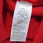 J.Crew NWT  Long-sleeve Everyday Cashmere Crewneck Dress in Bright Cerise Red S Photo 4