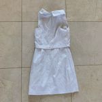 Forever 21 White Foldover Dress Size Small Photo 3