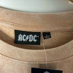 AC/DC  Graphic Tie Dye Sweatshirt Size Large Photo 1