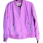 Levi's Levi Strauss & Co Sonic Pink Windproof Zipfront Jacket. New with Tags Photo 0