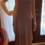 Boohoo Mauve Sleeveless Maxi Gown size 20 Photo 0