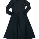 Badgley Mischka Mark & James Black Long Sleeve Dress Photo 0