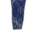 NYDJ for Chico's Women Jeans Paisley Scroll Skinny Ankle Stretch Mid-Rise Sz. 10 Photo 1