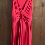 Arden B Red Flowy Dress Photo 0