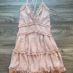 Selfie Leslie  Blush Ruffle Dress. Size XS Photo 0