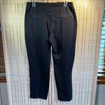 Athleta  Black Lounge/Joggers 4 Zip Pockets Size 12 Some wash wear Photo 2