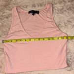 BLUSH MARK Light Pink Crop Top In Size Small  Photo 5