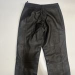 Rampage Vintage Y2K 27 In Waist Leather Black Straight Pants Photo 8