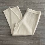 EXPRESS NEW super high-waisted sweater knit joggers - large Photo 3