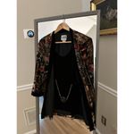 R & M Richards  Velvet Kimono Jacket Top Plus Size 12 Photo 4