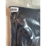 Peter Nygard  Women Midi‎ Dress 16 Black Textured Colorful Embroidered Aztec Trim Photo 11