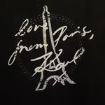 Karl Lagerfeld  with Love from Paris Eiffel Tower Dress NEW Large Photo 1