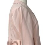 Torrid Women's Blazer Blush Pink Pleated Hem Open Front 3/4 Sleeve Plus Size 1X Photo 7