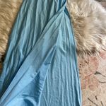 Lucy in the Sky Marlena Maxi Dress In Light Blue Photo 3