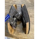 Birkenstock New w/o Box Arizona Velvet Grey Soft Footbed Regular Size 46 13/13.5 Photo 2