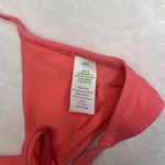 Aerie AE x  Scoop Halter Tie Beaded Bikini Top Women’s Sz XS NWT Photo 3