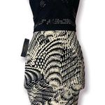 Bebe NWT  bodycon bandage dress beaded top sz S Photo 0