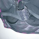 Torrid  2X Super Sexy Mesh Straps Black Red Pineapples Bra Photo 6