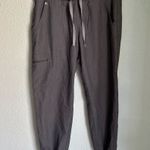 FIGS  Zamora Jogger Scrub Pants Grey Size Medium Petite Photo 0
