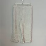 Club Monaco NWT  Women's Jacquard Culotte Pantalons Size 14 Photo 1