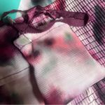 Moulinette Soeurs Pink Red Strapless Sheath Dress sz 4 Photo 2