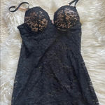 Apt. 9 Women’s  black lace lingerie slip Photo 0