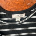 Adam Levine Striped Bell sleeve crop top Photo 1