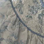 VTG Barbizon Floral Sleepwear/Housecoat White Size M Photo 8