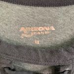 Arizona Jeans 5/$15 - Arizona Jean co gray tee with‎ lace up neck Photo 1