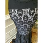 Sexy Backless Lace Cocktail Clubwear Women Dress Black Size undefined Photo 7
