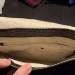 Kate Spade brown crocodile leather. Photo 1