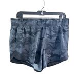 Athletic Works Camo shorts L (12/14) Gray Black Jogging Shorts Photo 0