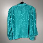 The Wilroy Traveller Vintage Women's 1970's Turquoise Top & Skirt Set Photo 6