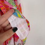 Trina Turk Standard Poppy Beach Pants Cover-Up Multi Floral Photo 8