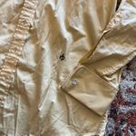 Rag and Bone  Diana Poplin button down shirt yellow beach cotton‎ Photo 13