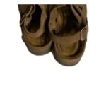 Comfort Orthopedic Brown Suede Sandals Barefoot Freedom Women’s 8M Size 8 Photo 4