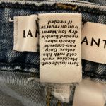 Lane Bryant Women's Signature Fit Cropped Mid Rise Wide Leg Jeans Blue Size 22 Photo 8