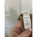 Aerie  Velvet Ribbed Flare Pants Size Small Groove On Tan Bell Bottoms 70s Boho Photo 5