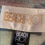 Beach Riot Cozy Abstract Colorful Print Ava Cropped Sweater Large Photo 5