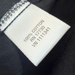 Converse  One Star Black Cotton Sleeveless V Neck Dress Womens Medium Photo 12