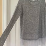 Abercrombie & Fitch Abercrombie Grey Flowy Sweater Photo 5