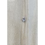 APT.9 Yellow 100% CASHMERE CARDIGAN Photo 4