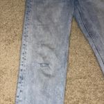 ALLSAINTS Imogen High-Rise slim straight Jeans Light Wash Distressed Size 27 Photo 8