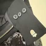 Camila Coelho New  Venning Sequin Maxi Skirt in Black Size XS Photo 11