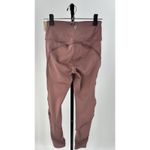 Free People Movement Leggings S Withered Rose Braided Hem Crop Activewear NWT Photo 3